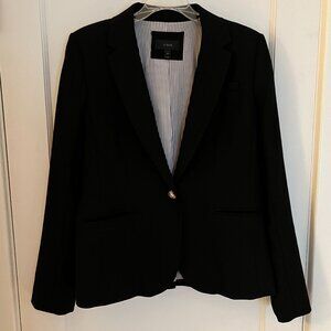Vintage J. Crew Black Jacket, 12T